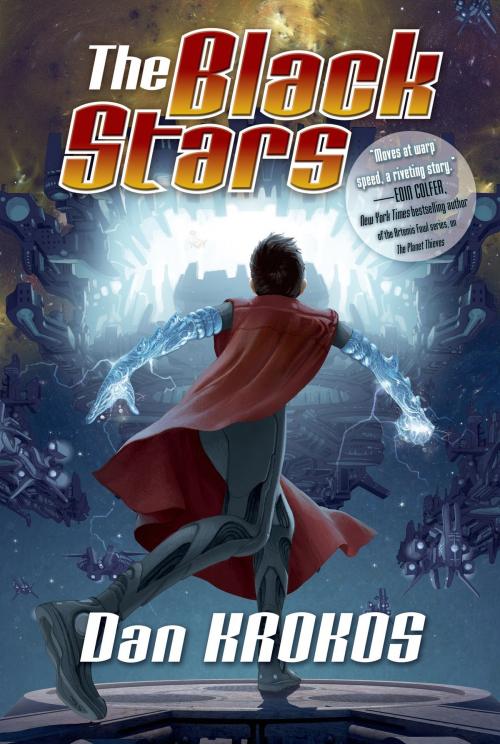 Cover of the book The Black Stars by Dan Krokos, Tom Doherty Associates