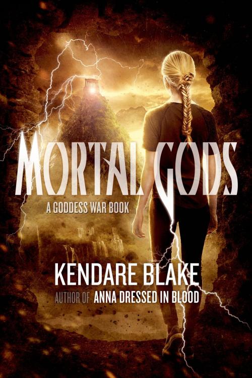 Cover of the book Mortal Gods by Kendare Blake, Tom Doherty Associates