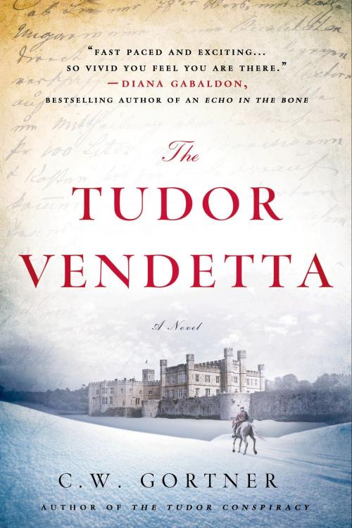 Cover of the book The Tudor Vendetta by C. W. Gortner, St. Martin's Press