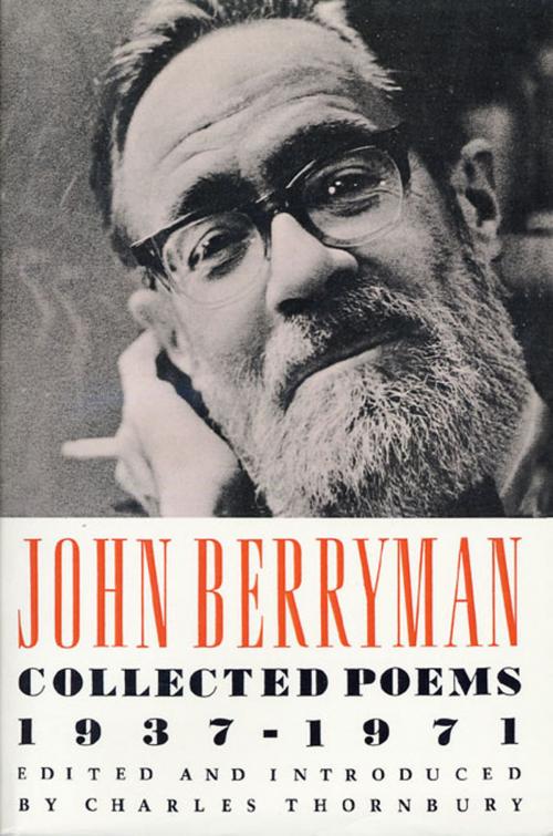 Cover of the book John Berryman by John Berryman, Farrar, Straus and Giroux