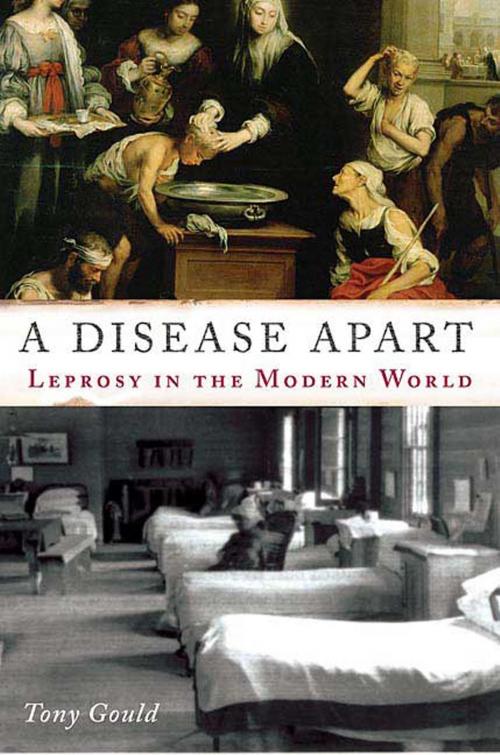 Cover of the book A Disease Apart by Tony Gould, St. Martin's Press