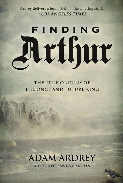 Cover of the book Finding Arthur by Adam Ardrey, ABRAMS