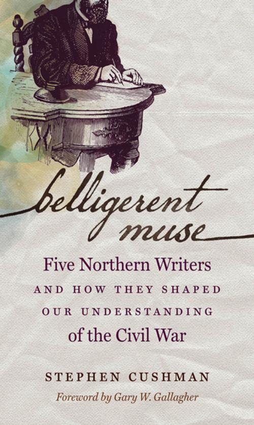 Cover of the book Belligerent Muse by Stephen Cushman, The University of North Carolina Press