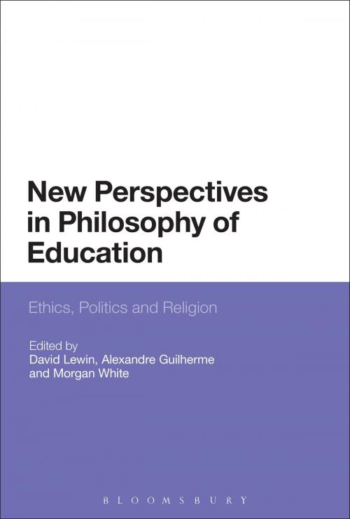 Cover of the book New Perspectives in Philosophy of Education by , Bloomsbury Publishing