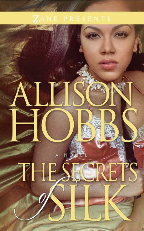 Cover of the book The Secrets of Silk by Allison Hobbs, Strebor Books
