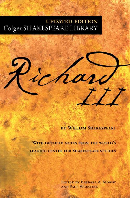 Cover of the book Richard III by William Shakespeare, Simon & Schuster