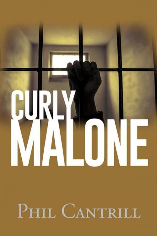 Cover of the book Curly Malone by Phil Cantrill, Partridge Publishing Singapore