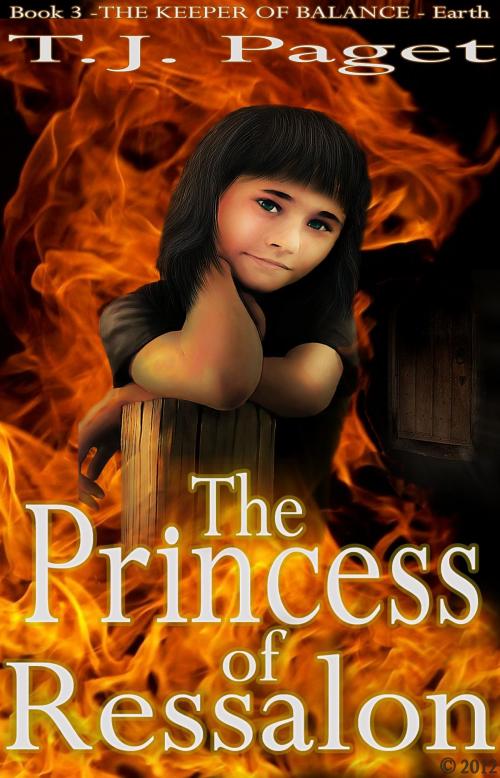 Cover of the book The Princess of Ressalon by T J Paget, BookBaby