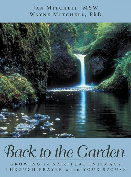 Cover of the book Back to the Garden by Wayne Mitchell PhD, Jan Mitchell MSW, WestBow Press