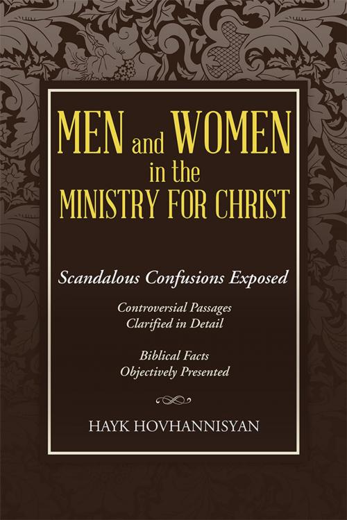 Cover of the book Men and Women in the Ministry for Christ by Hayk Hovhannisyan, WestBow Press