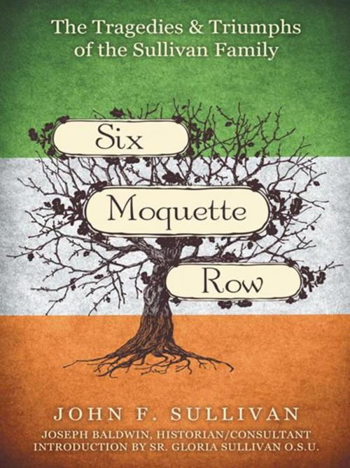 Cover of the book Six Moquette Row by John F. Sullivan, iUniverse