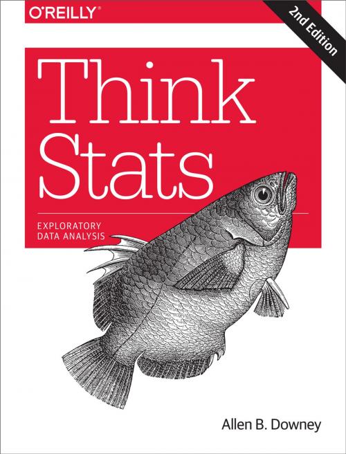 Cover of the book Think Stats by Allen B. Downey, O'Reilly Media