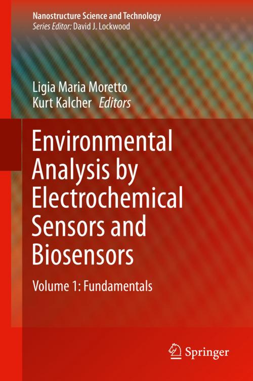 Cover of the book Environmental Analysis by Electrochemical Sensors and Biosensors by , Springer New York