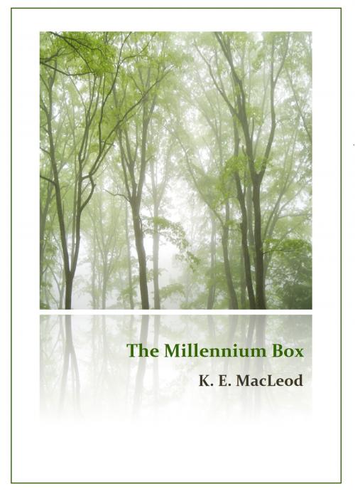 Cover of the book The Millennium Box by K. E. MacLeod, K. E. MacLeod