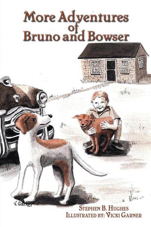 Cover of the book More Adventures of Bruno and Bowser by Stephen B. Hughes, AuthorHouse