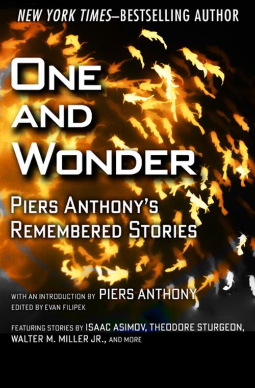 Cover of the book One and Wonder by Piers Anthony, Evan Filipek, Open Road Media