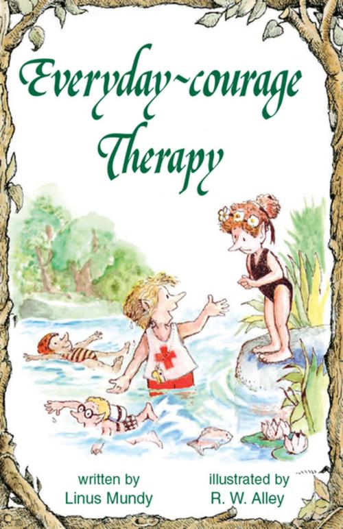 Cover of the book Everyday-courage Therapy by Linus Mundy, Abbey Press