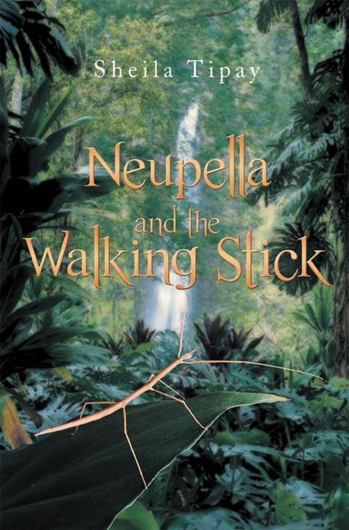 Cover of the book Neupella and the Walking Stick by Sheila Tipay, Xlibris US