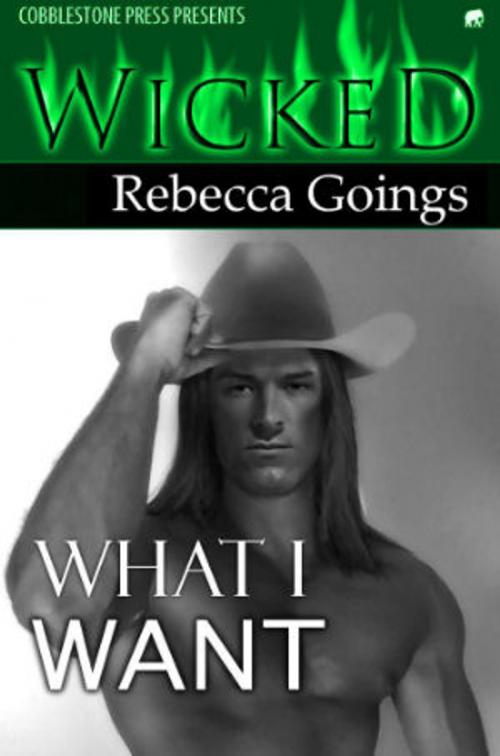 Cover of the book What I Want by Rebecca Goings, Cobblestone Press