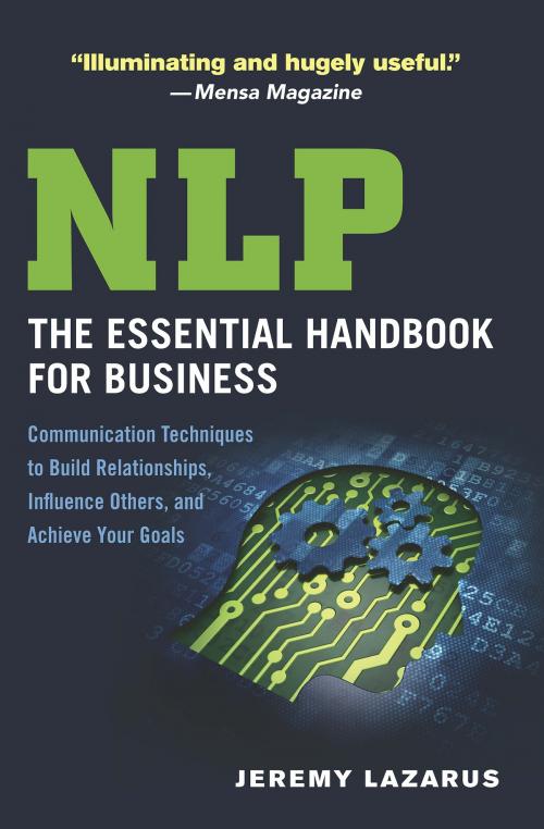 Cover of the book NLP: The Essential Handbook for Business by Jeremy Lazarus, Red Wheel Weiser