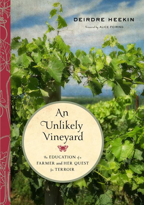Cover of the book An Unlikely Vineyard by Deirdre Heekin, Chelsea Green Publishing