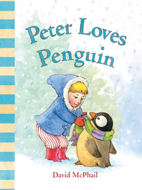 Cover of the book Peter Loves Penguin by David McPhail, ABRAMS