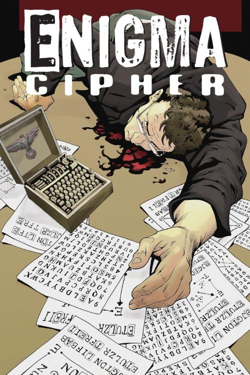 Cover of the book Enigma Cipher by Michael Alan Nelson, BOOM! Studios