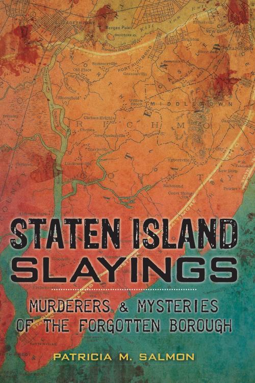 Cover of the book Staten Island Slayings by Patricia M. Salmon, Arcadia Publishing Inc.