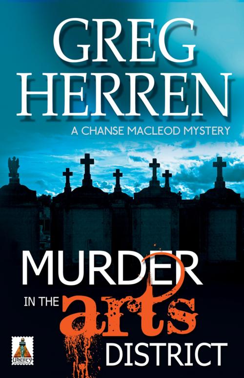 Cover of the book Murder in the Arts District by Greg Herren, Bold Strokes Books