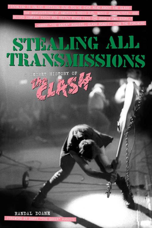 Cover of the book Stealing All Transmissions by Randal Doane, PM Press