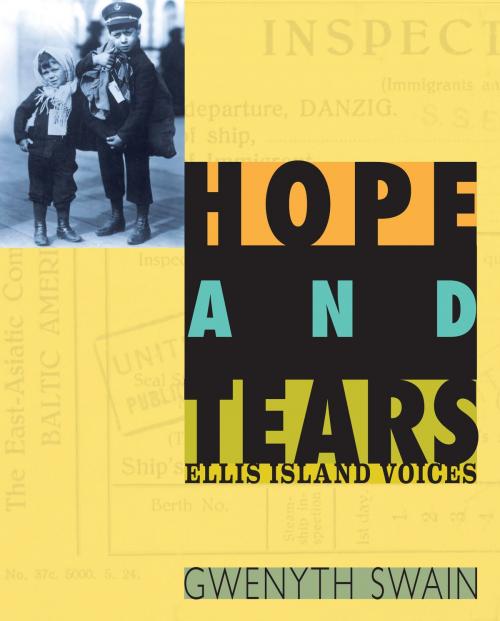 Cover of the book Hope and Tears by Gwenyth Swain, Boyds Mills Press