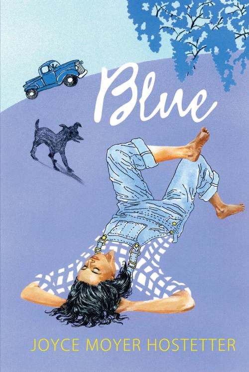 Cover of the book Blue by Joyce Moyer Hostetter, Boyds Mills Press