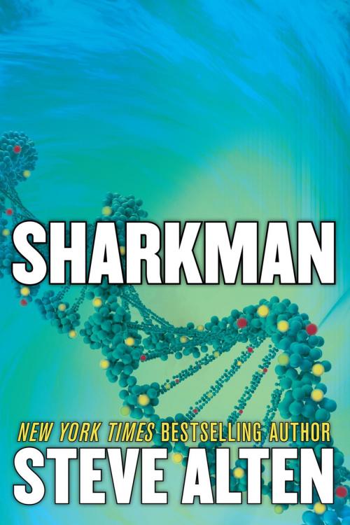 Cover of the book Sharkman by Steve Alten, Taylor Trade Publishing