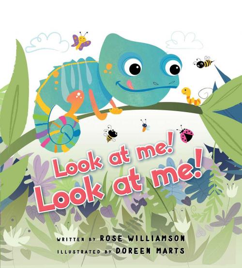 Cover of the book Look at Me! Look at Me! by Rose Williamson, Sky Pony