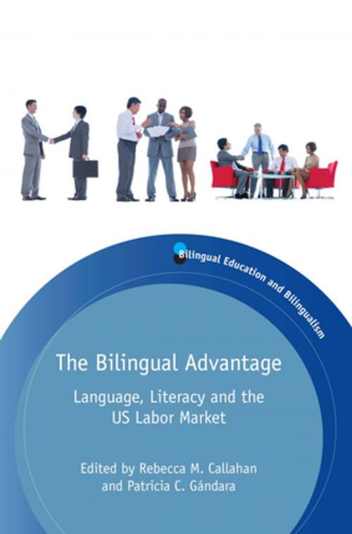 Cover of the book The Bilingual Advantage by , Channel View Publications