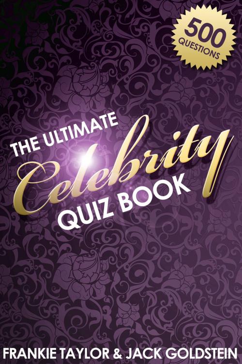 Cover of the book The Ultimate Celebrity Quiz Book by Jack Goldstein, Andrews UK