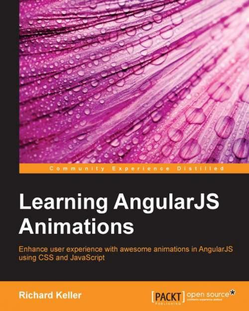 Cover of the book Learning AngularJS Animations by Richard Keller, Packt Publishing