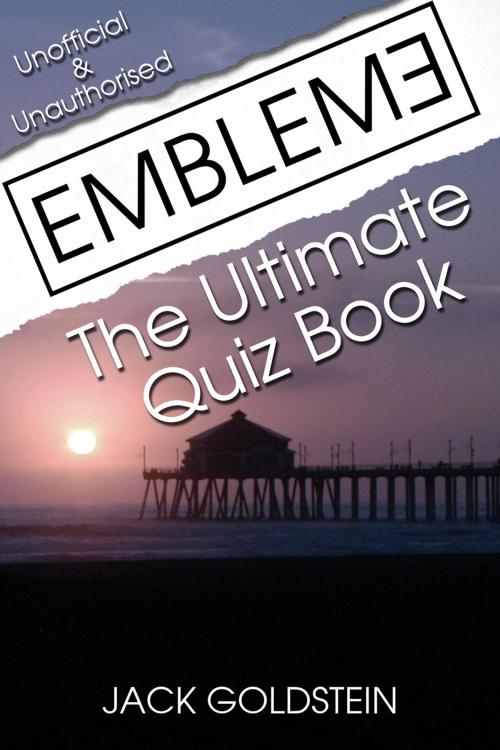 Cover of the book Emblem3 - The Ultimate Quiz Book by Jack Goldstein, Andrews UK