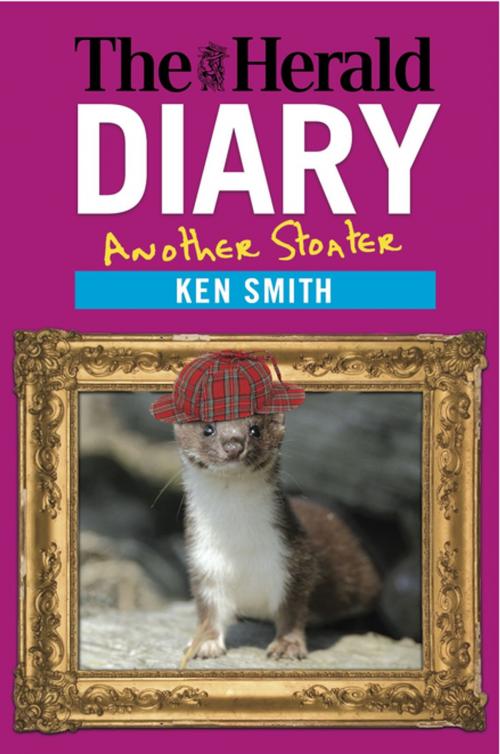 Cover of the book The Herald Diary 2014 by Ken Smith, Black & White Publishing