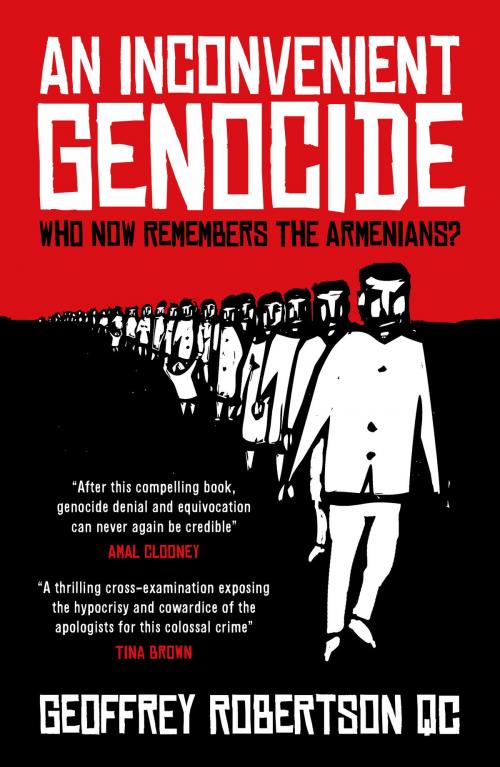 Cover of the book An Inconvenient Genocide by Geoffrey Robertson, Biteback Publishing