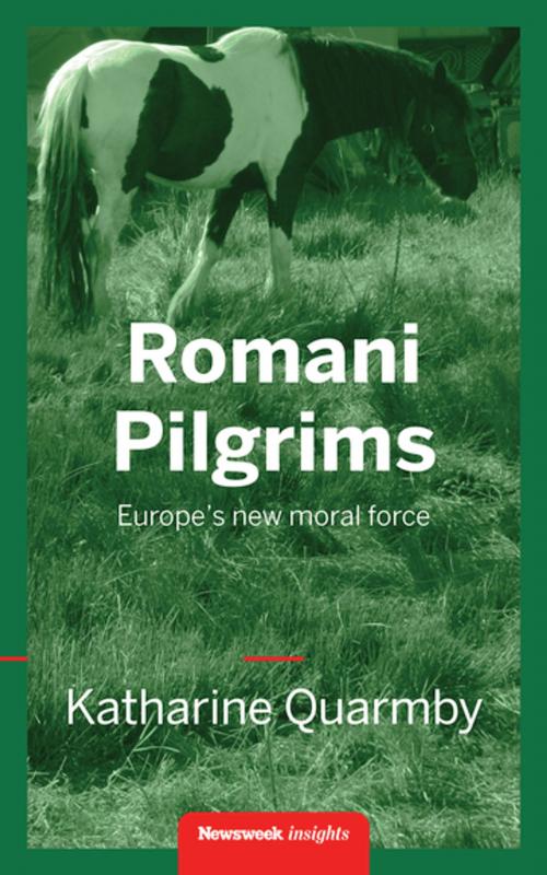 Cover of the book Romani Pilgrims by Katharine Quarmby, Newsweek Limited
