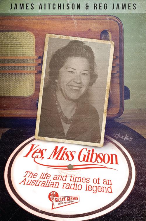 Cover of the book Yes, Miss Gibson by James Aitchison, Reg James, Vivid Publishing