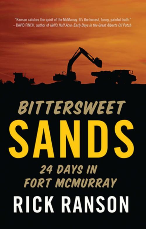 Cover of the book Bittersweet Sands by Rick Ranson, NeWest Press