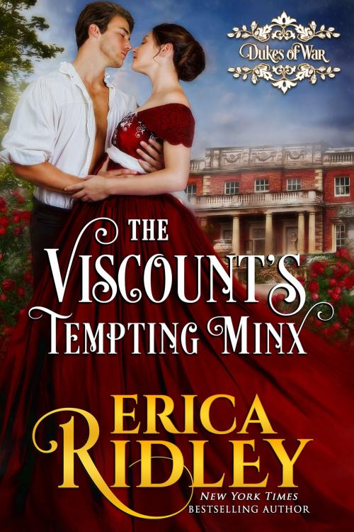 Cover of the book The Viscount’s Tempting Minx by Erica Ridley, Intrepid Reads