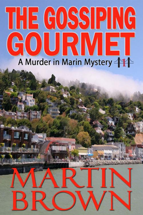 Cover of the book The Gossiping Gourmet by Martin Brown, Signal Press