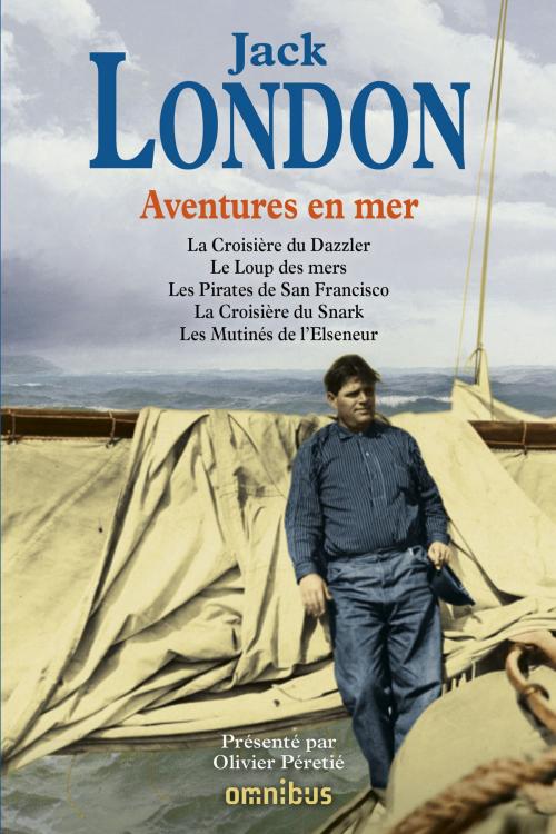 Cover of the book Aventures en mer by Jack LONDON, Place des éditeurs