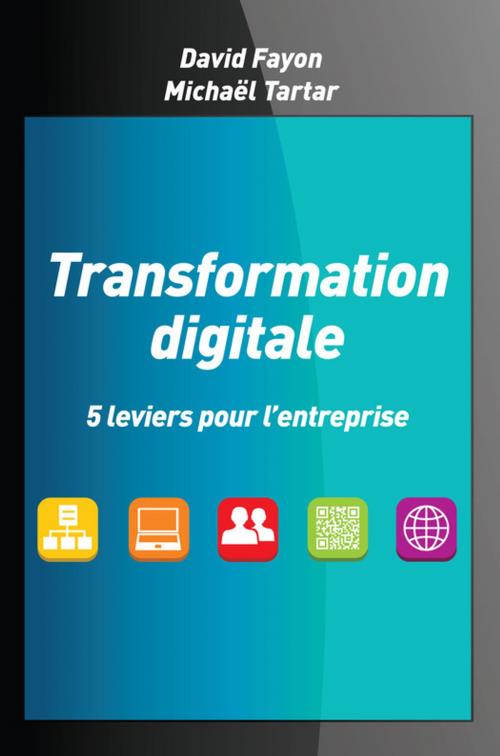 Cover of the book Transformation digitale by David Fayon, Michaël Tartar, Pearson