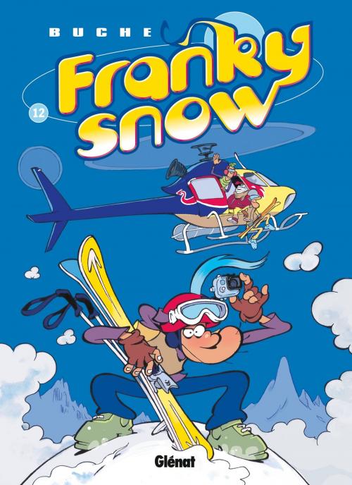 Cover of the book Franky Snow - Tome 12 by Éric Buche, Glénat BD