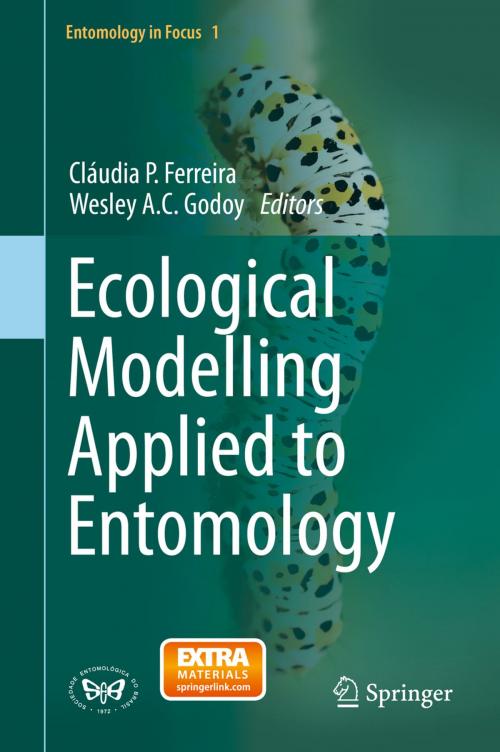 Cover of the book Ecological Modelling Applied to Entomology by , Springer International Publishing