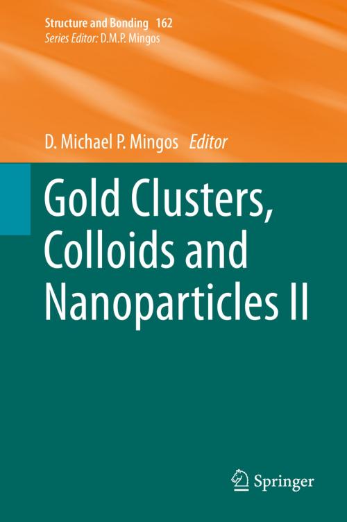 Cover of the book Gold Clusters, Colloids and Nanoparticles II by , Springer International Publishing